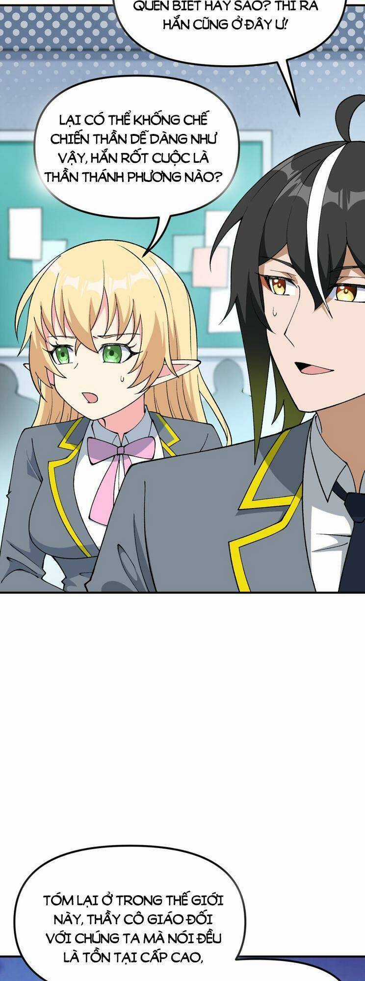 Thiên Đạo Này Cũng Không Ngốc Lắm Chương 61 trang 9