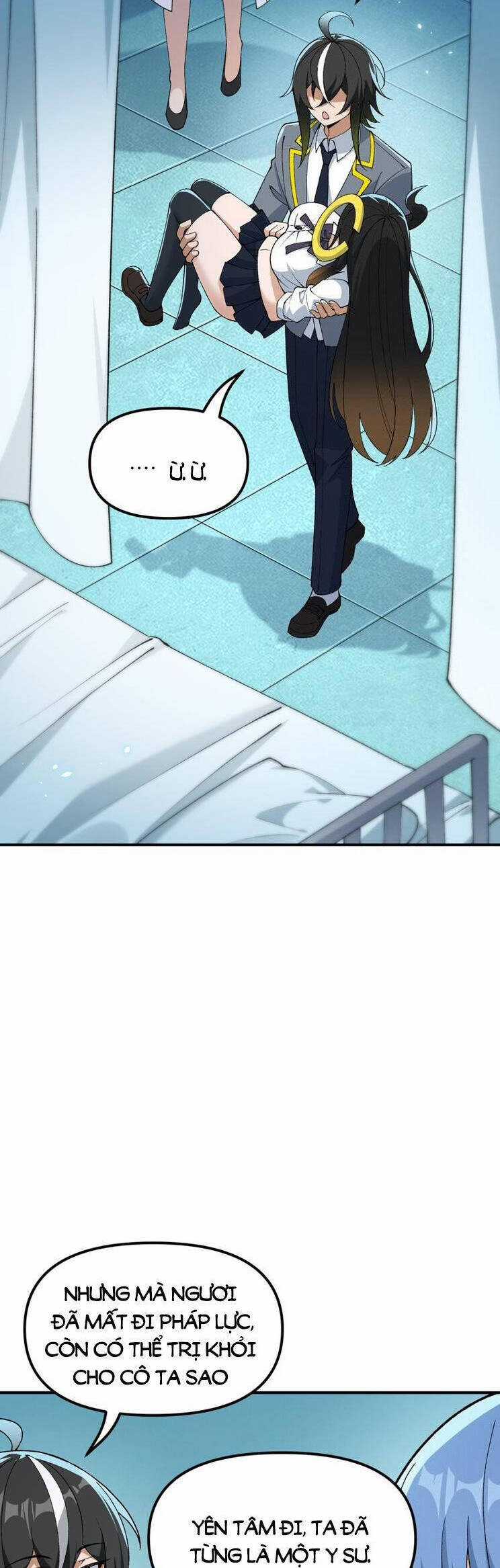 Thiên Đạo Này Cũng Không Ngốc Lắm Chương 62 trang 20