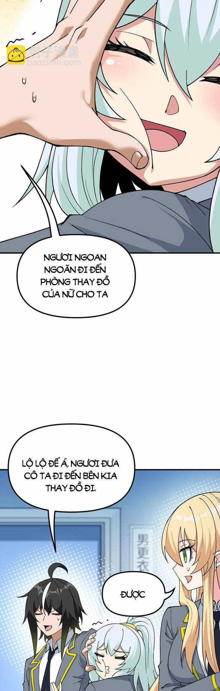 Thiên Đạo Này Cũng Không Ngốc Lắm Chương 62 trang 35