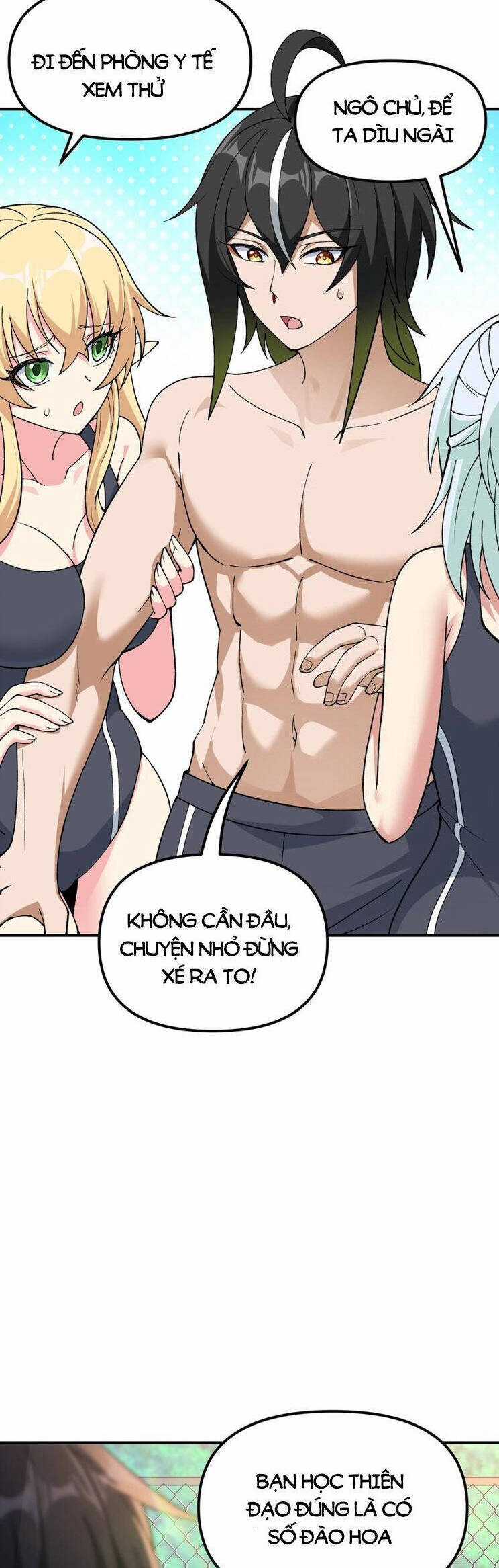 Thiên Đạo Này Cũng Không Ngốc Lắm Chương 63 trang 2