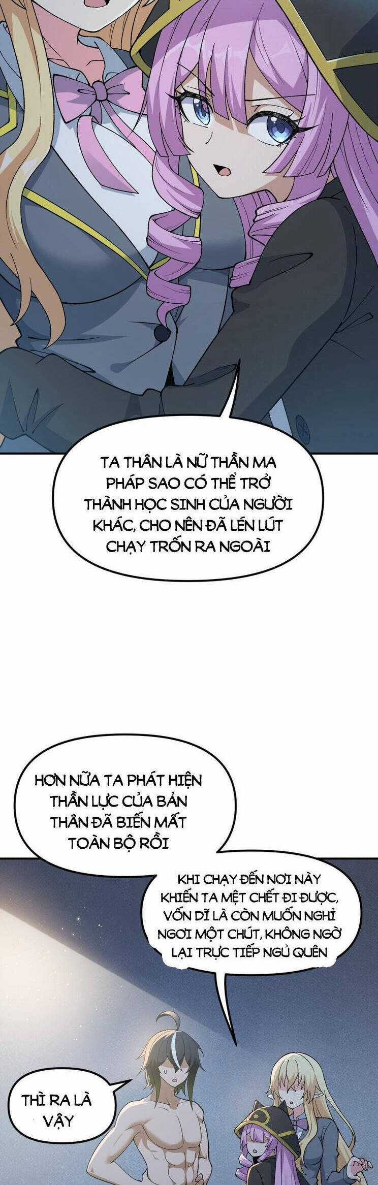 Thiên Đạo Này Cũng Không Ngốc Lắm Chương 64 trang 34