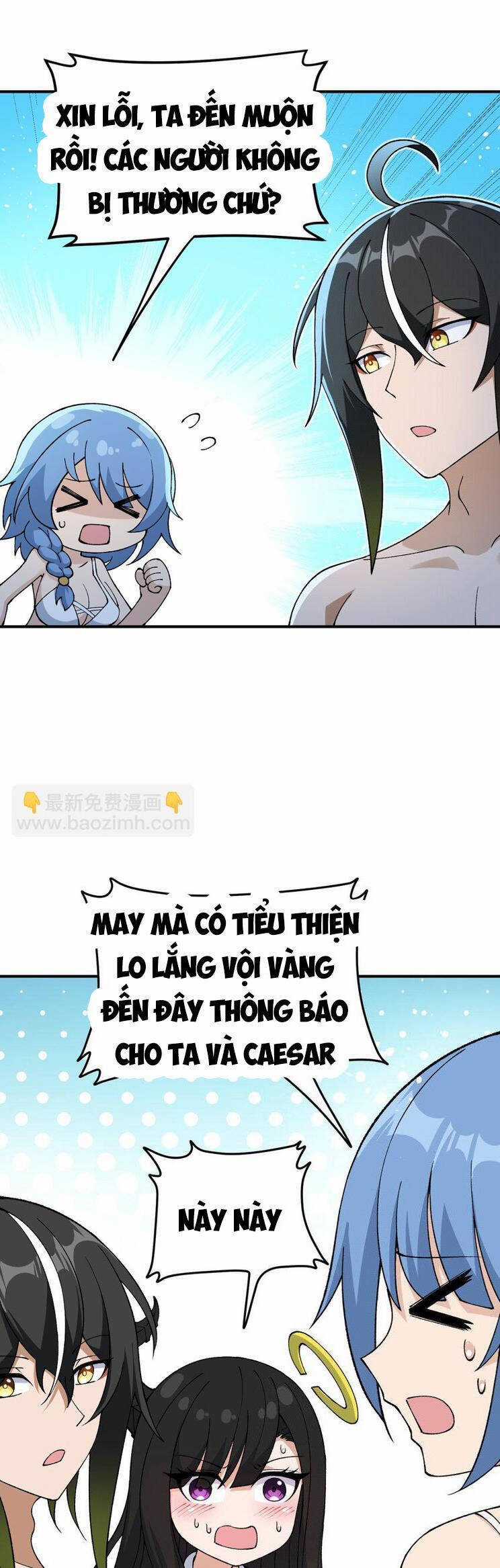 Thiên Đạo Này Cũng Không Ngốc Lắm Chương 65 trang 12