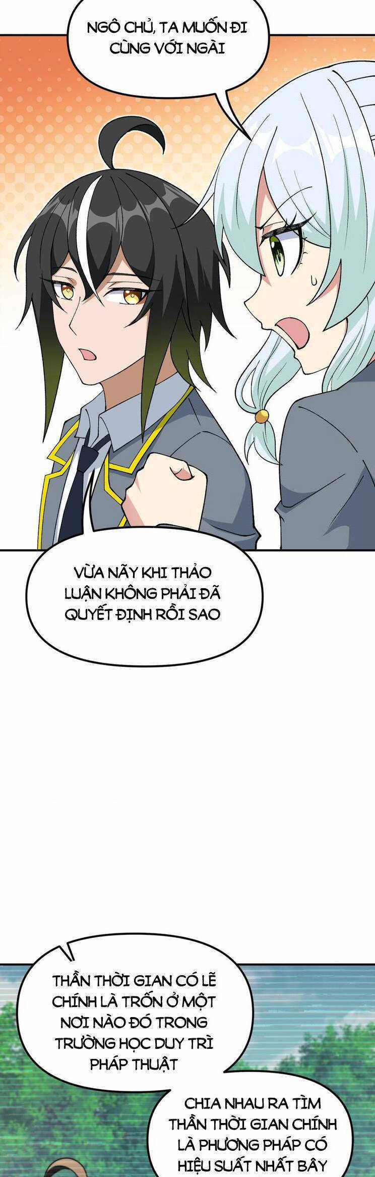 Thiên Đạo Này Cũng Không Ngốc Lắm Chương 65 trang 18