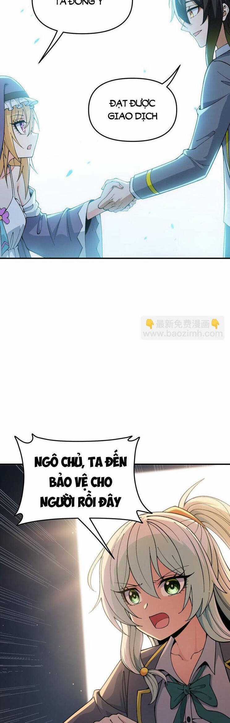 Thiên Đạo Này Cũng Không Ngốc Lắm Chương 66 trang 28