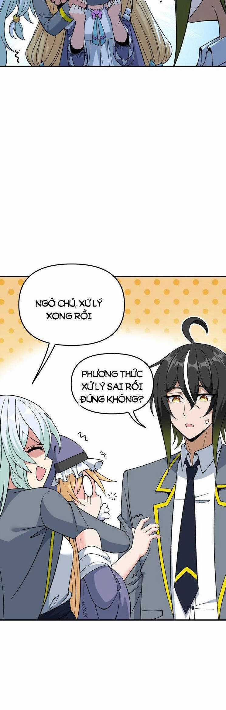 Thiên Đạo Này Cũng Không Ngốc Lắm Chương 66 trang 32