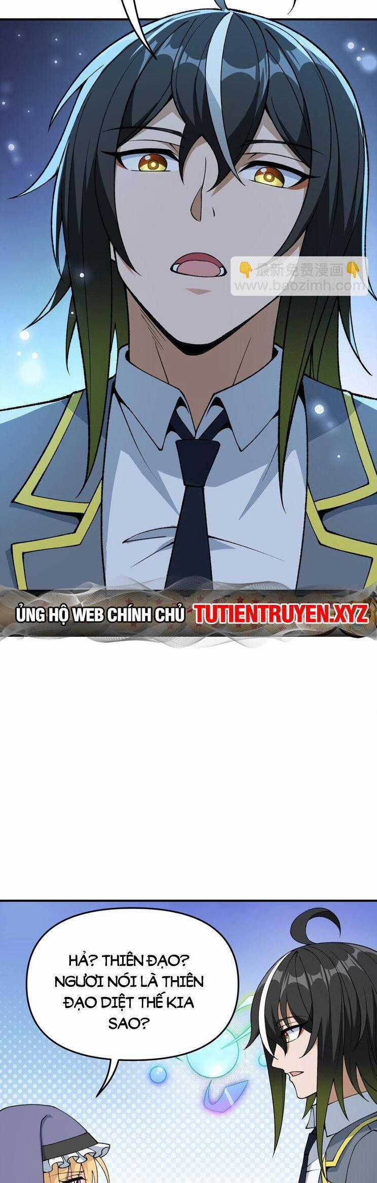 Thiên Đạo Này Cũng Không Ngốc Lắm Chương 66 trang 9