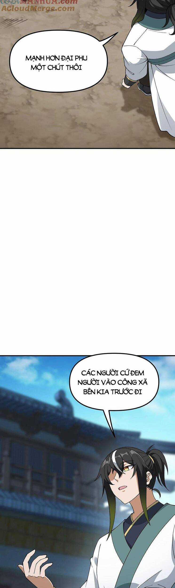 Thiên Đạo Này Cũng Không Ngốc Lắm Chương 68 trang 11