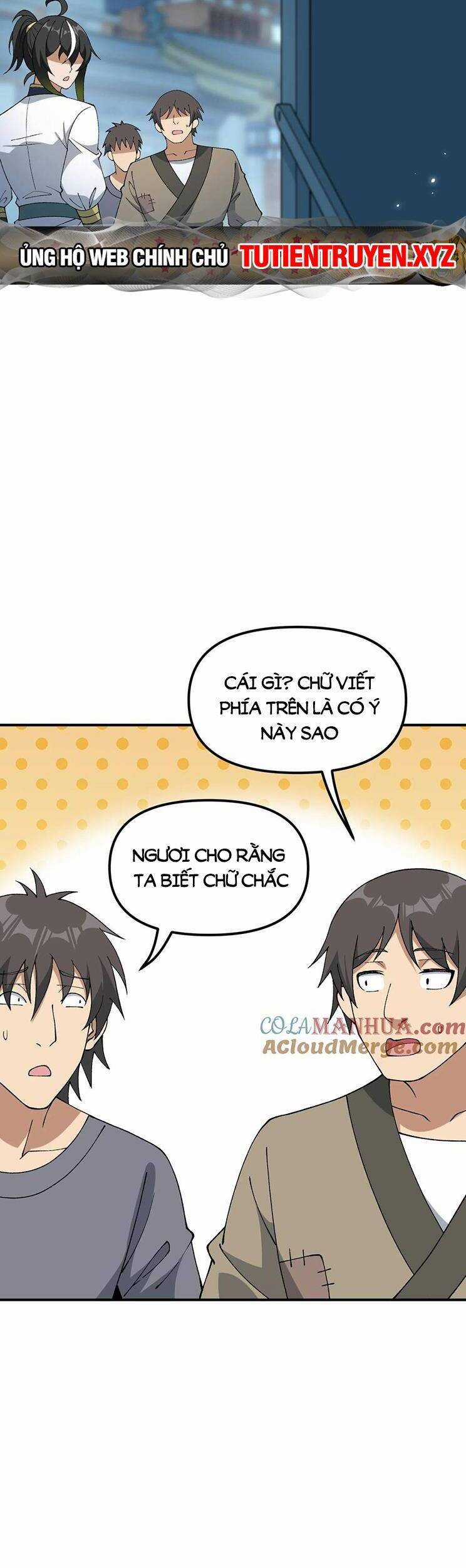 Thiên Đạo Này Cũng Không Ngốc Lắm Chương 68 trang 14