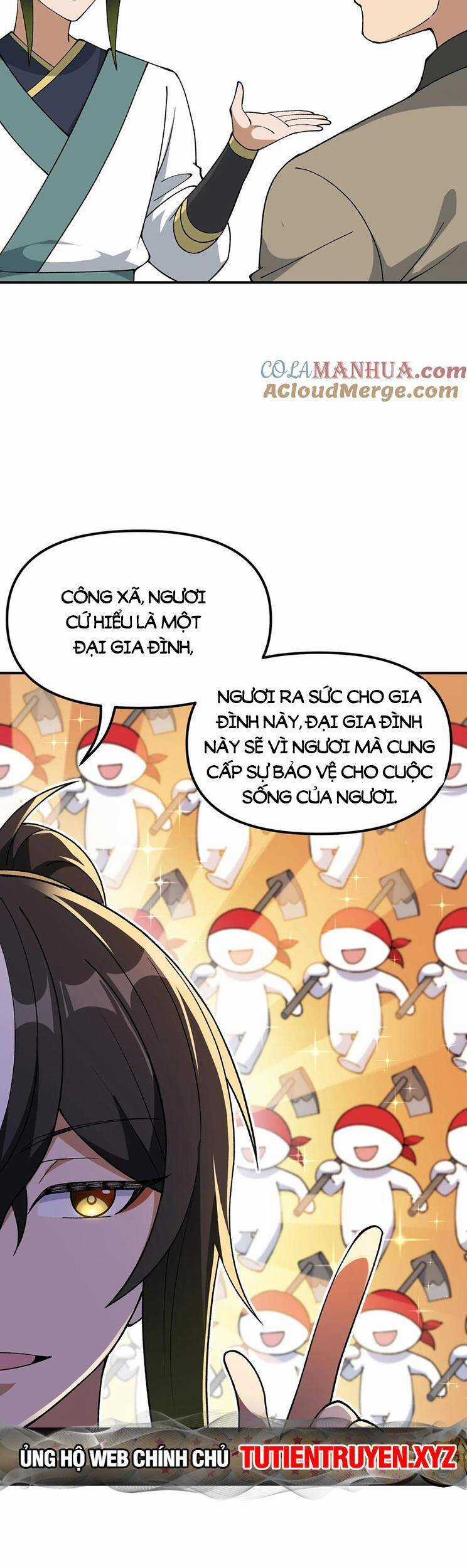 Thiên Đạo Này Cũng Không Ngốc Lắm Chương 68 trang 16