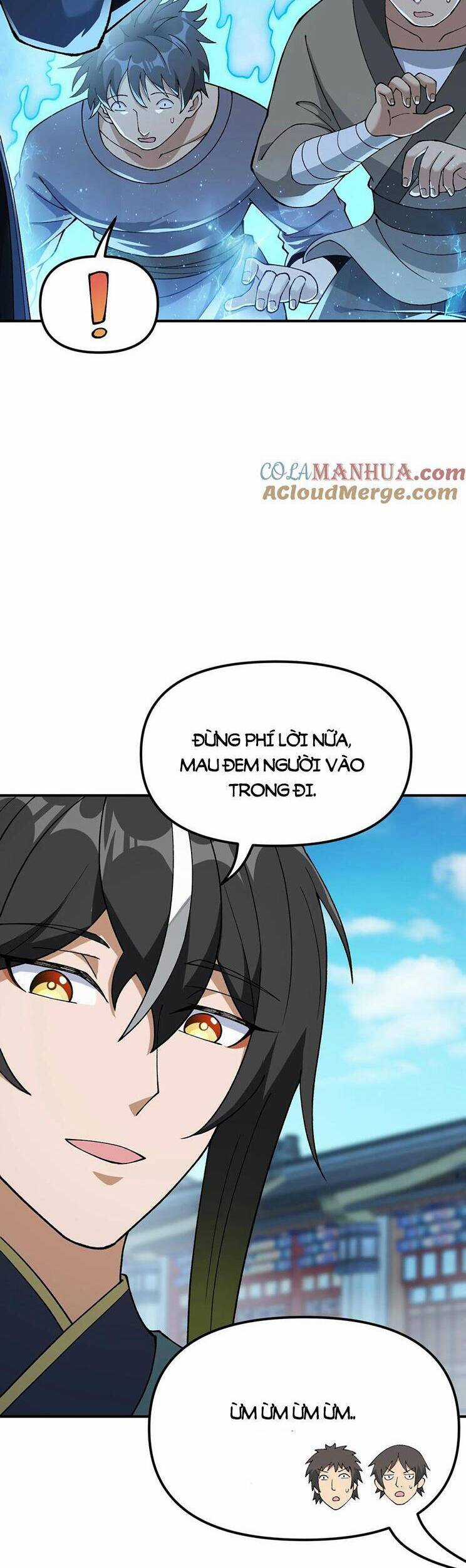 Thiên Đạo Này Cũng Không Ngốc Lắm Chương 68 trang 19