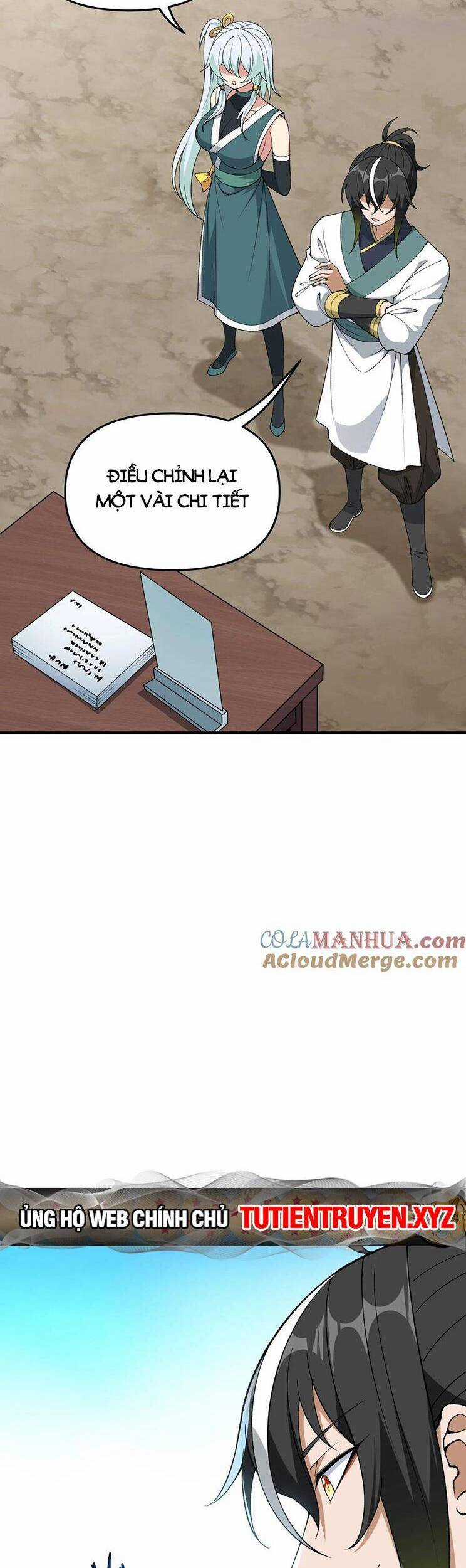 Thiên Đạo Này Cũng Không Ngốc Lắm Chương 68 trang 25