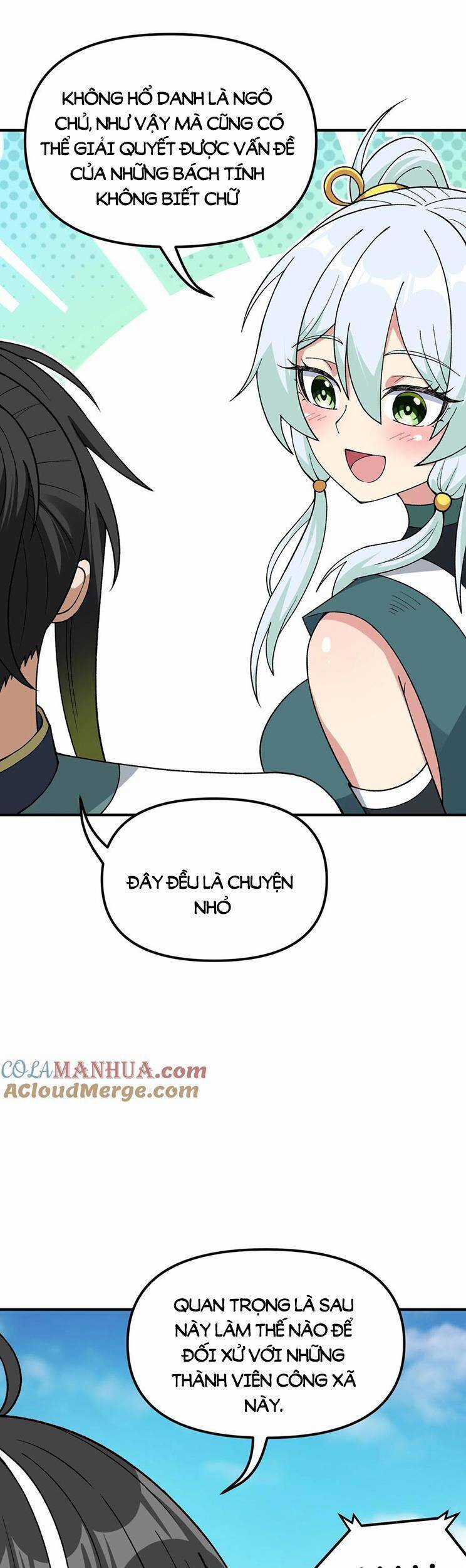 Thiên Đạo Này Cũng Không Ngốc Lắm Chương 68 trang 28