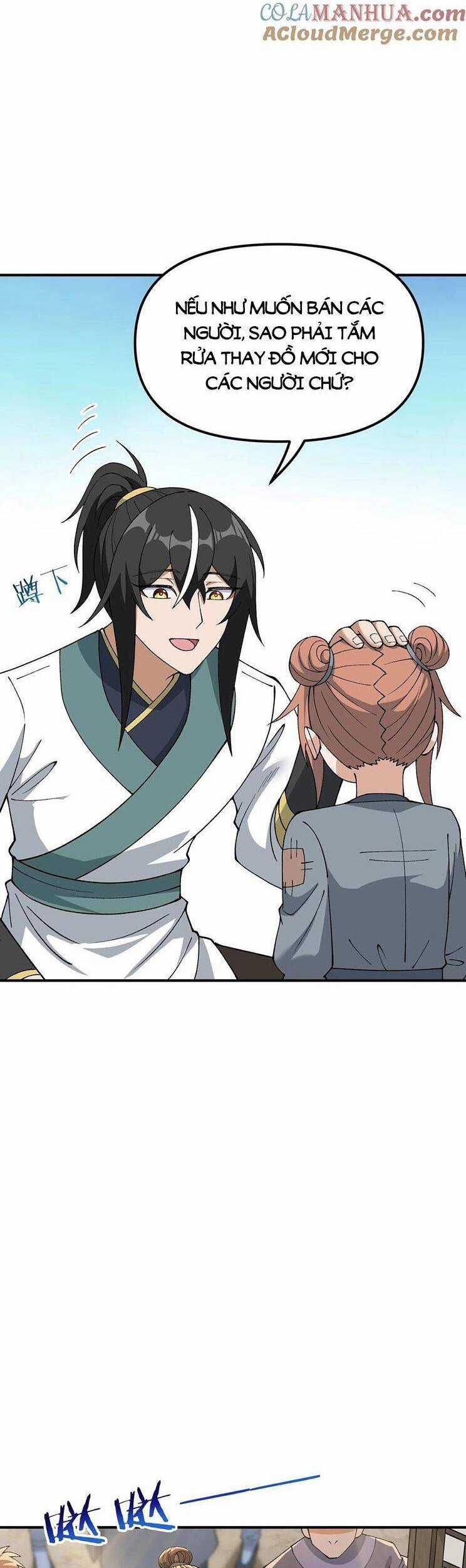 Thiên Đạo Này Cũng Không Ngốc Lắm Chương 68 trang 33