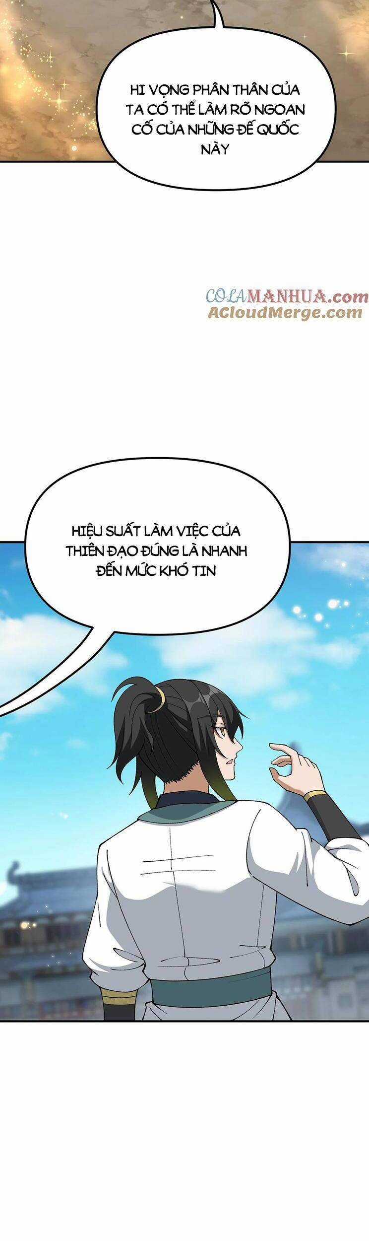 Thiên Đạo Này Cũng Không Ngốc Lắm Chương 68 trang 38