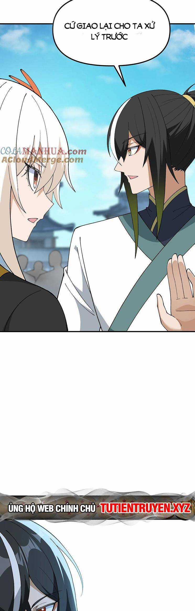 Thiên Đạo Này Cũng Không Ngốc Lắm Chương 69 trang 18