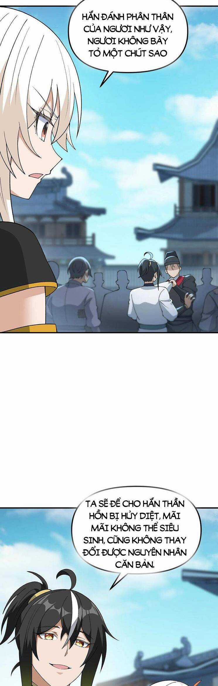 Thiên Đạo Này Cũng Không Ngốc Lắm Chương 69 trang 28