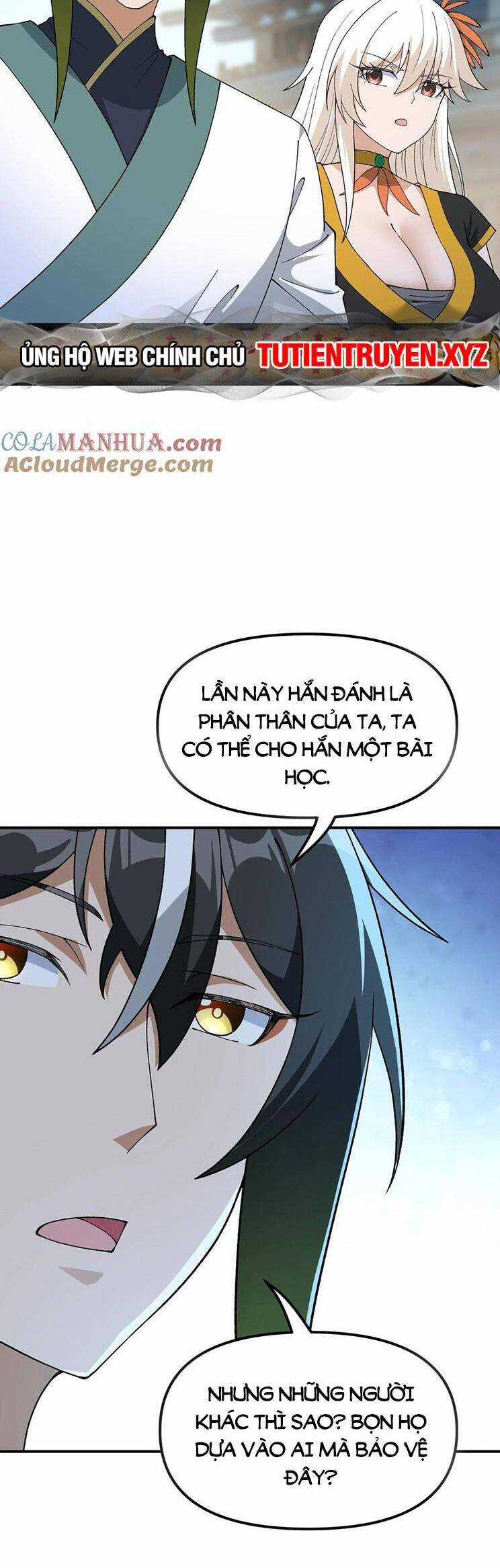 Thiên Đạo Này Cũng Không Ngốc Lắm Chương 69 trang 29