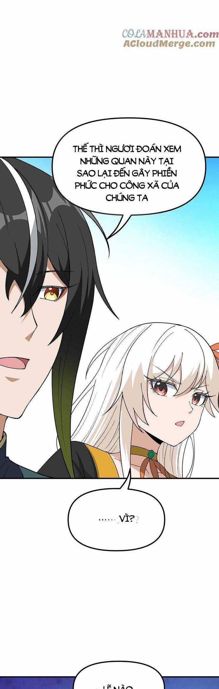 Thiên Đạo Này Cũng Không Ngốc Lắm Chương 69 trang 35