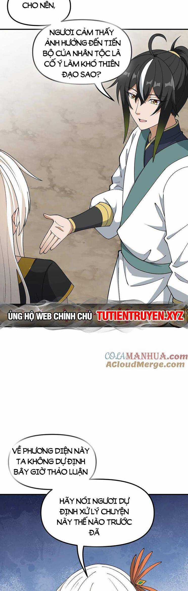 Thiên Đạo Này Cũng Không Ngốc Lắm Chương 69 trang 40