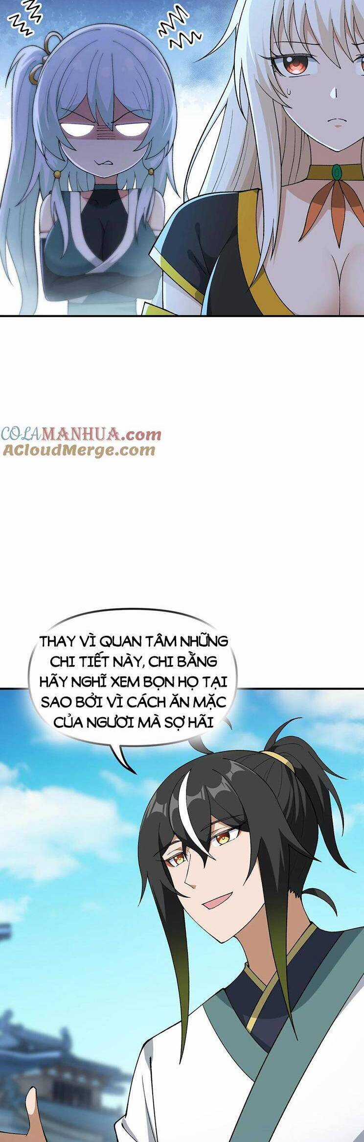 Thiên Đạo Này Cũng Không Ngốc Lắm Chương 69 trang 8