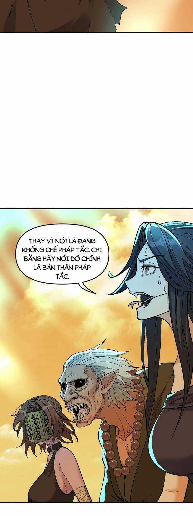 Thiên Đạo Này Cũng Không Ngốc Lắm Chương 7.5 trang 21