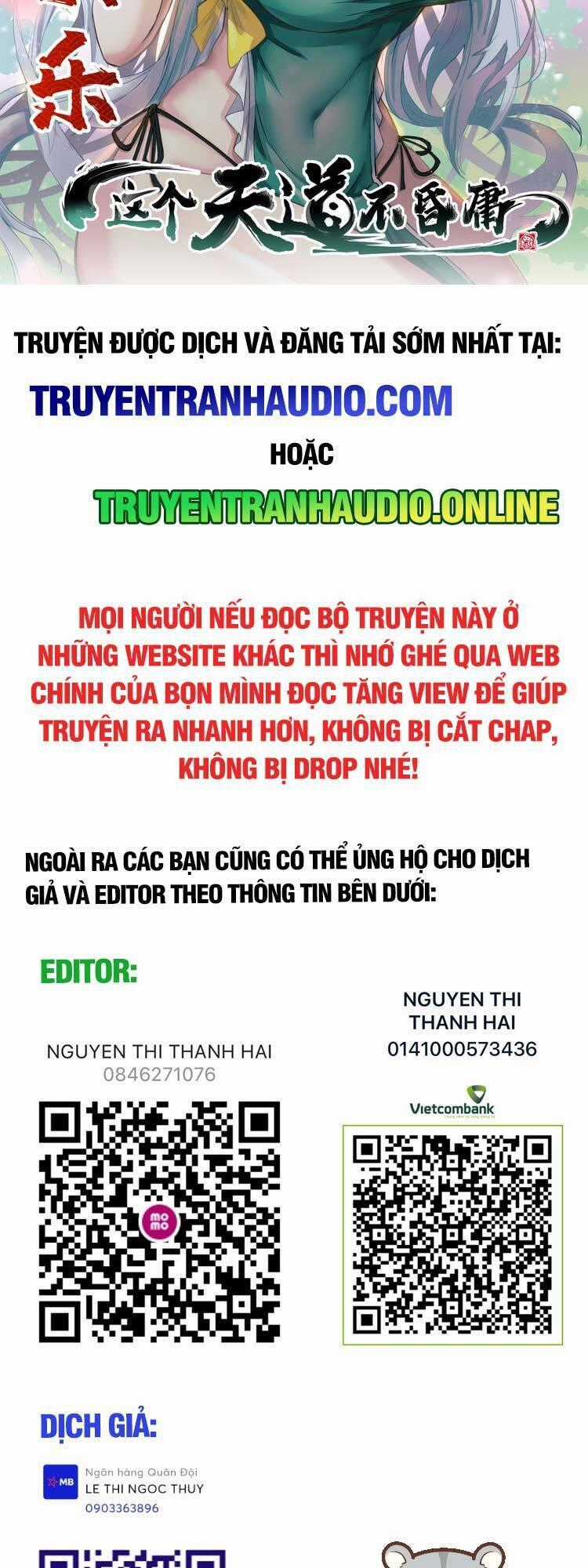 Thiên Đạo Này Cũng Không Ngốc Lắm Chương 7.5 trang 39