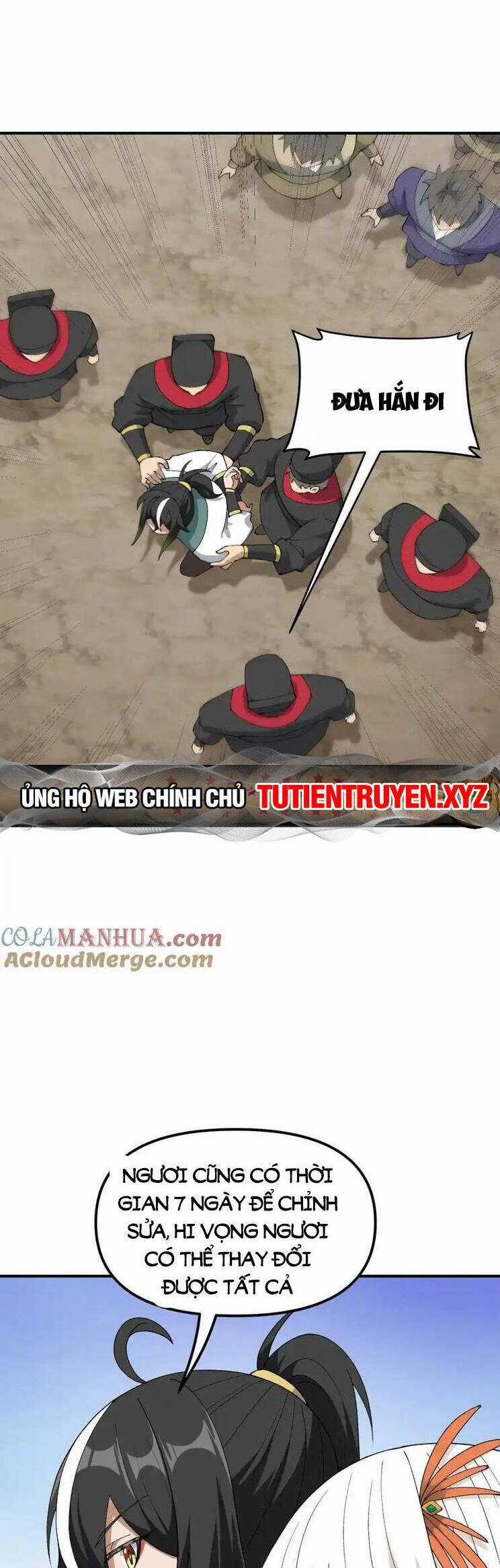 Thiên Đạo Này Cũng Không Ngốc Lắm Chương 70 trang 10