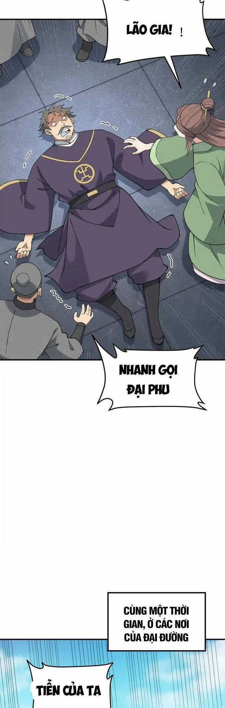 Thiên Đạo Này Cũng Không Ngốc Lắm Chương 70 trang 28