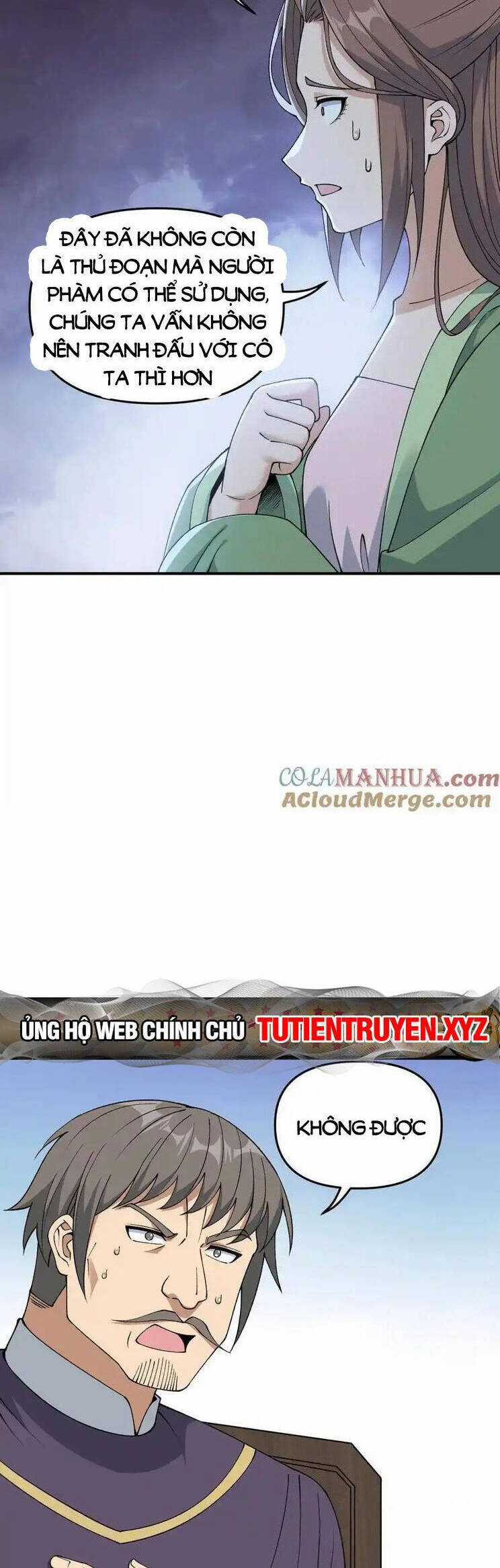 Thiên Đạo Này Cũng Không Ngốc Lắm Chương 70 trang 37