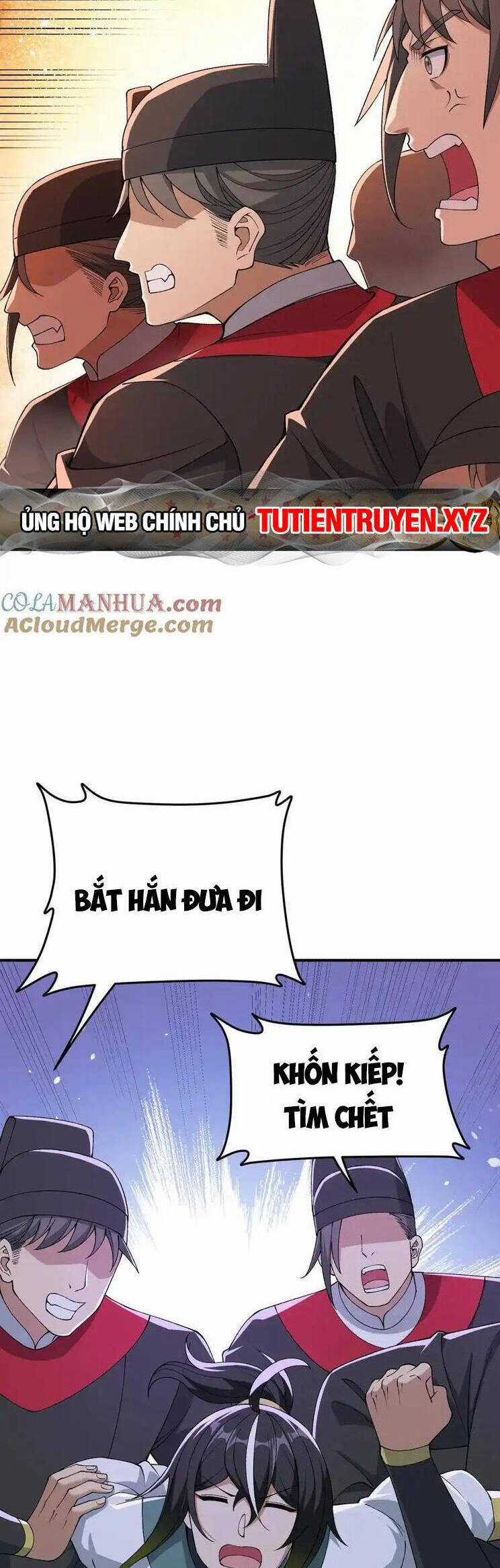 Thiên Đạo Này Cũng Không Ngốc Lắm Chương 70 trang 7