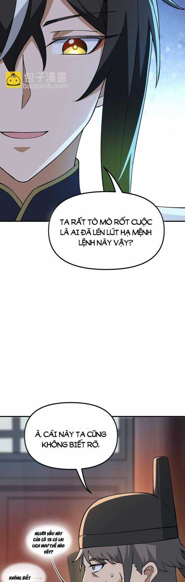 Thiên Đạo Này Cũng Không Ngốc Lắm Chương 71 trang 11