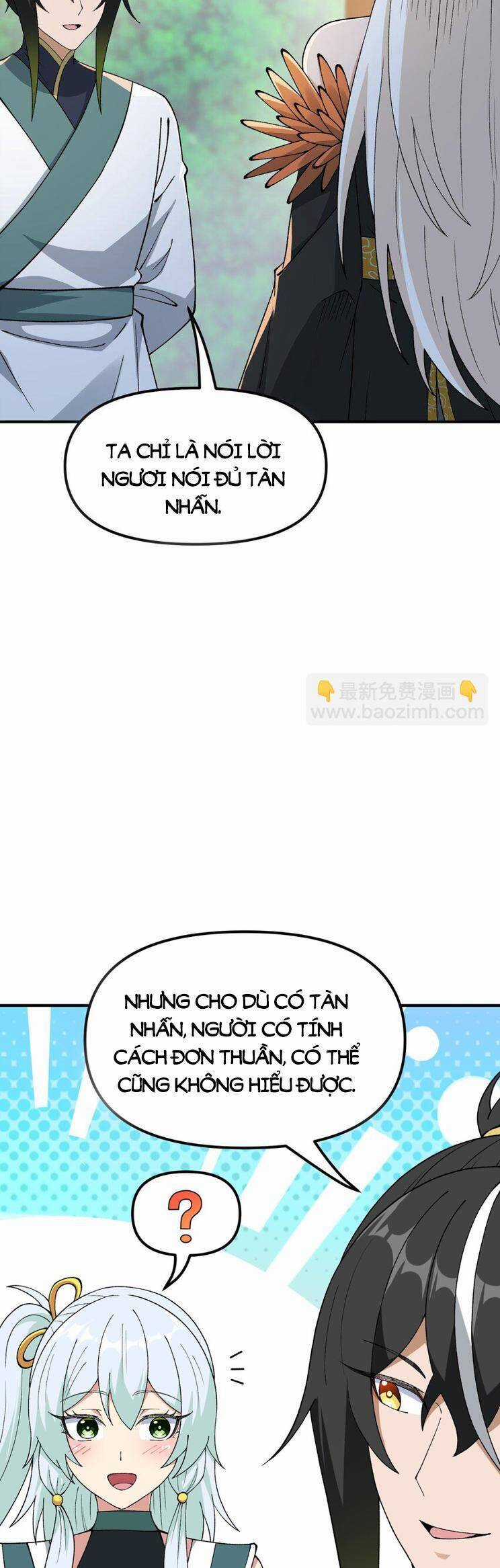 Thiên Đạo Này Cũng Không Ngốc Lắm Chương 71 trang 27