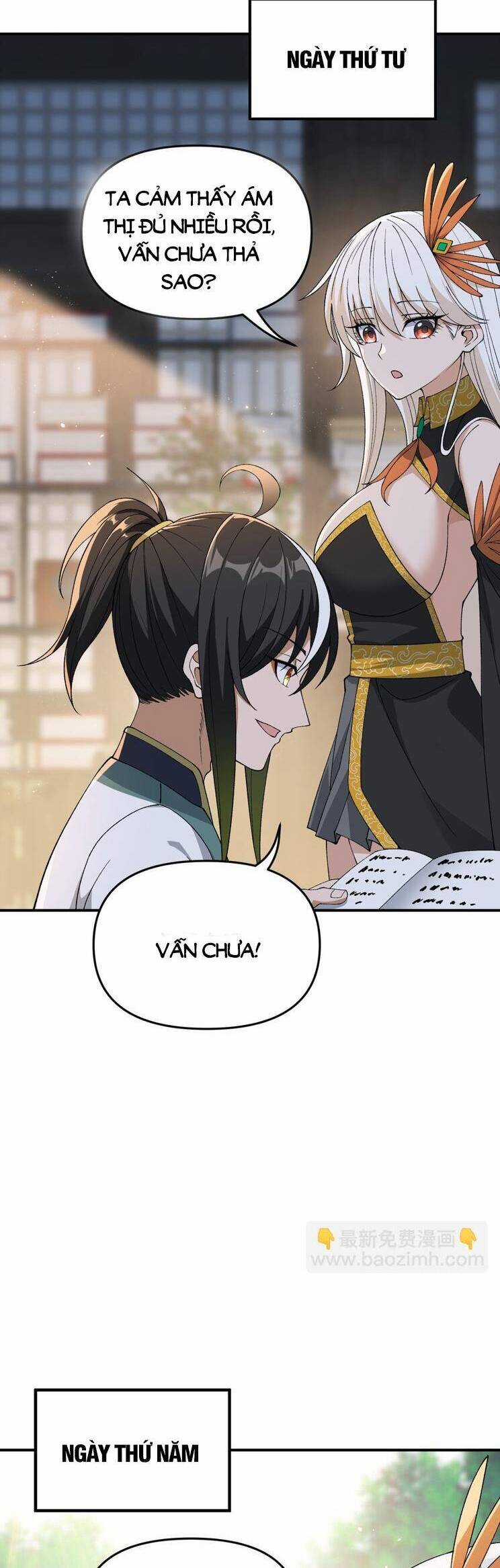 Thiên Đạo Này Cũng Không Ngốc Lắm Chương 71 trang 34