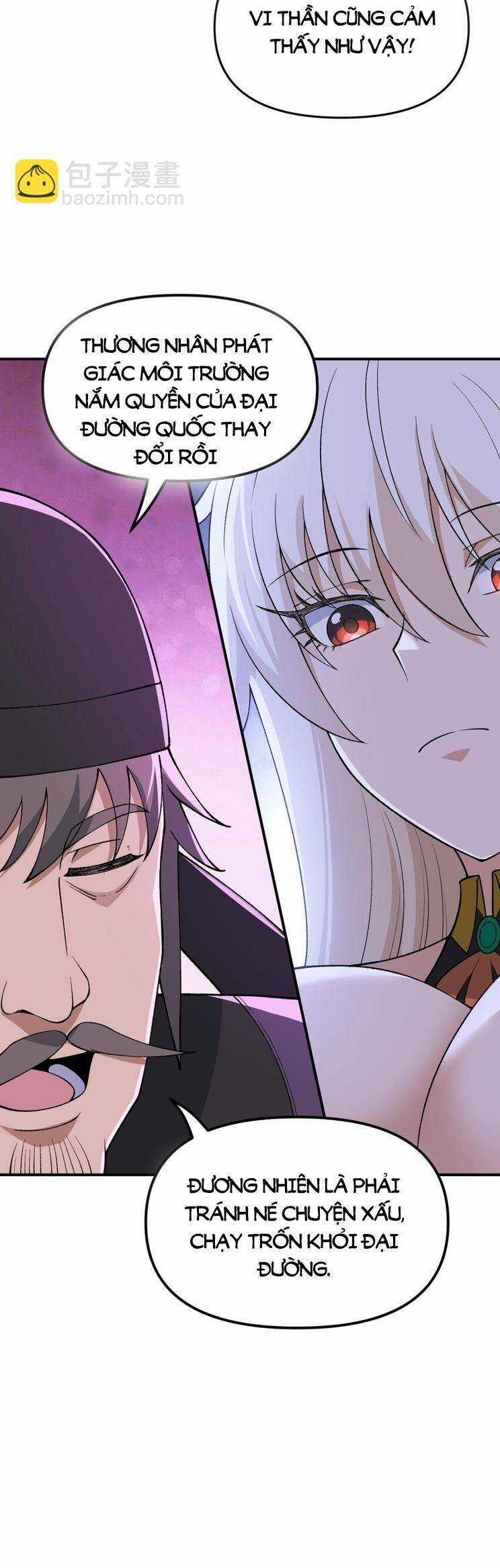 Thiên Đạo Này Cũng Không Ngốc Lắm Chương 71 trang 9