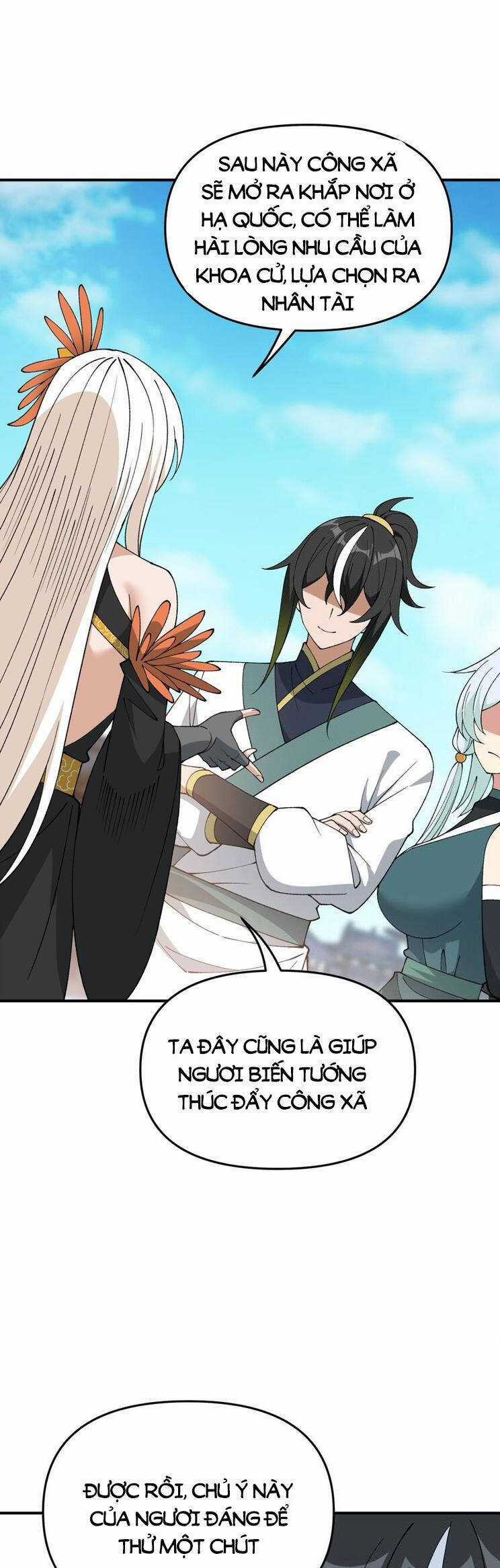 Thiên Đạo Này Cũng Không Ngốc Lắm Chương 72 trang 30