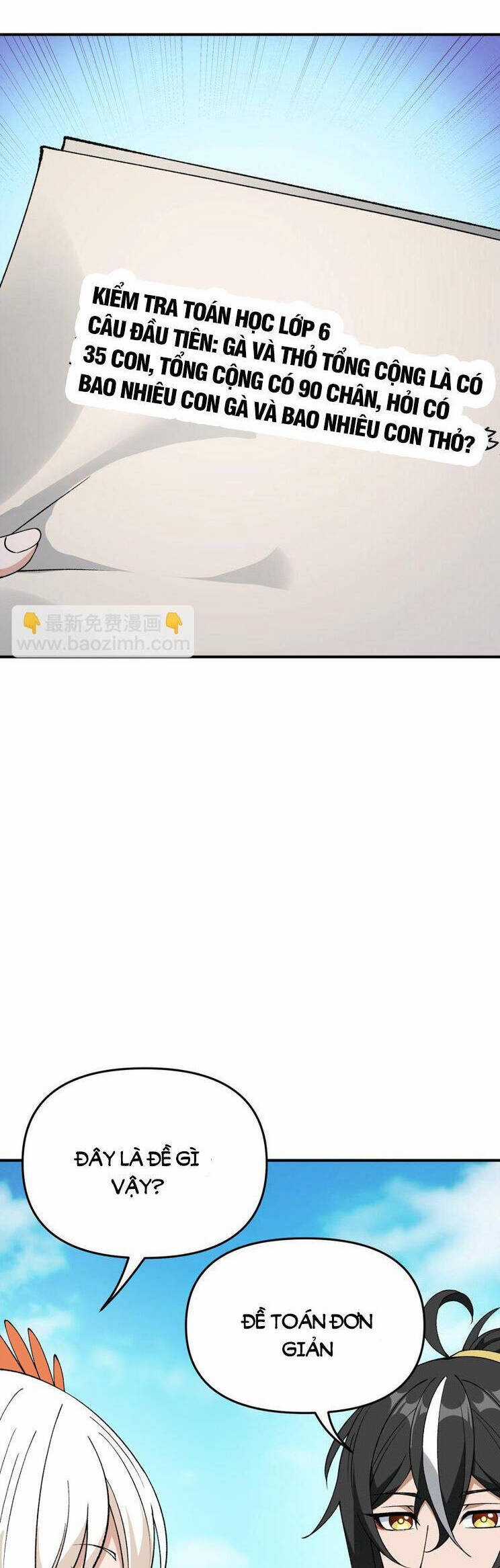 Thiên Đạo Này Cũng Không Ngốc Lắm Chương 72 trang 34