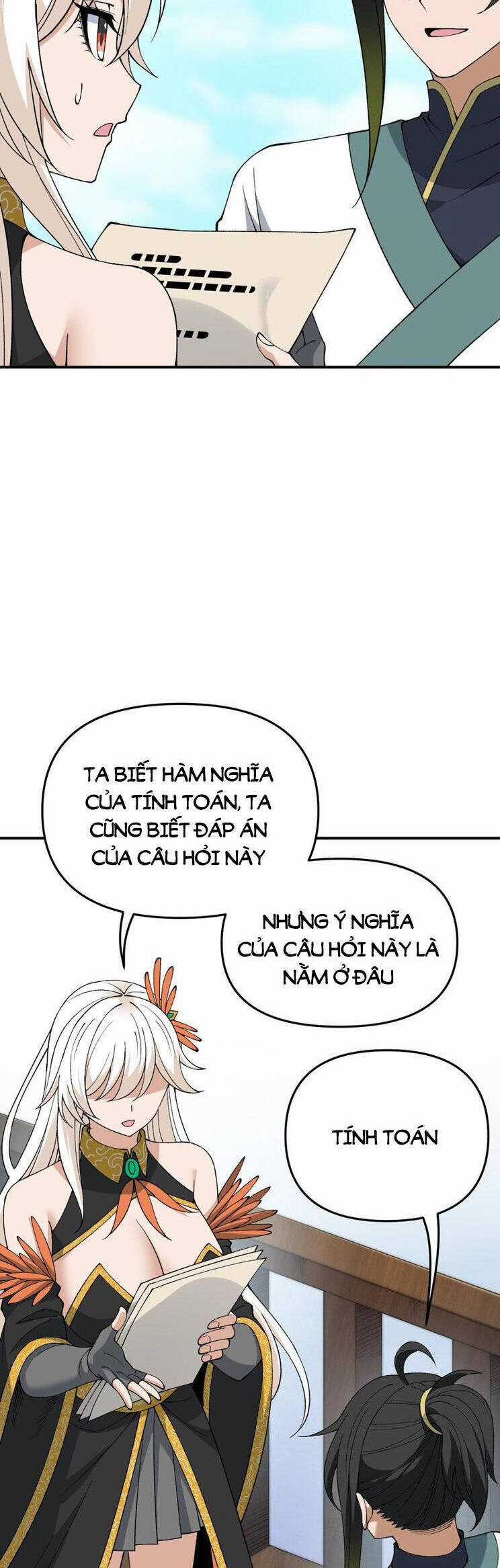 Thiên Đạo Này Cũng Không Ngốc Lắm Chương 72 trang 35