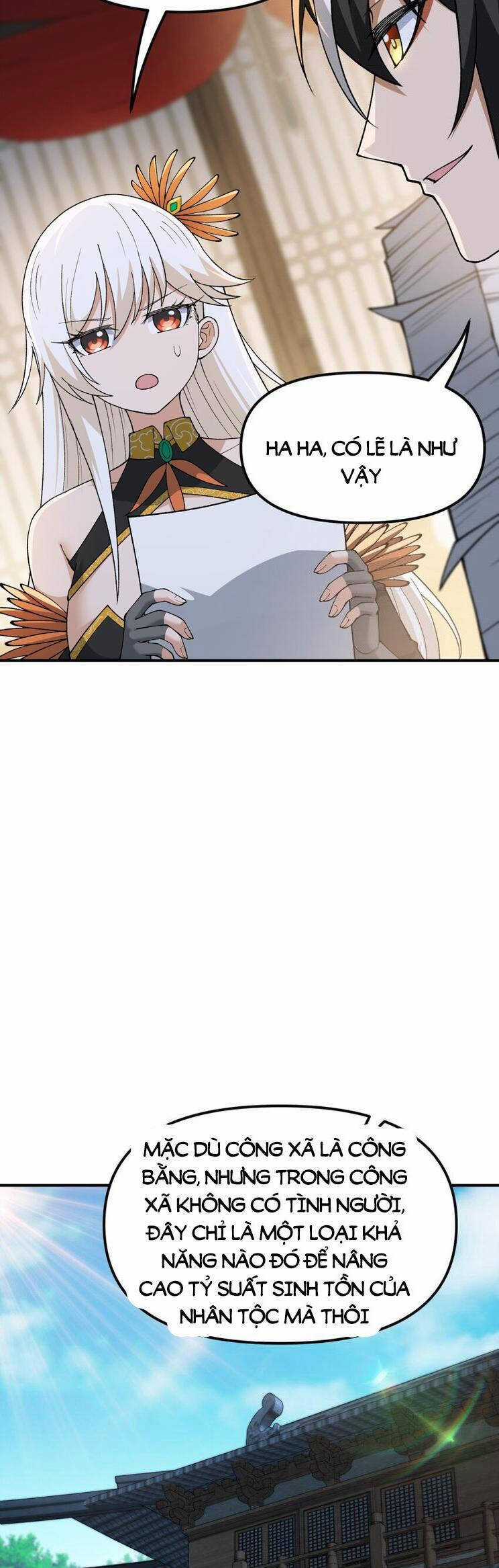 Thiên Đạo Này Cũng Không Ngốc Lắm Chương 73 trang 24