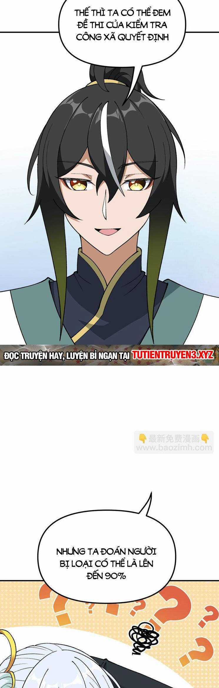 Thiên Đạo Này Cũng Không Ngốc Lắm Chương 73 trang 27