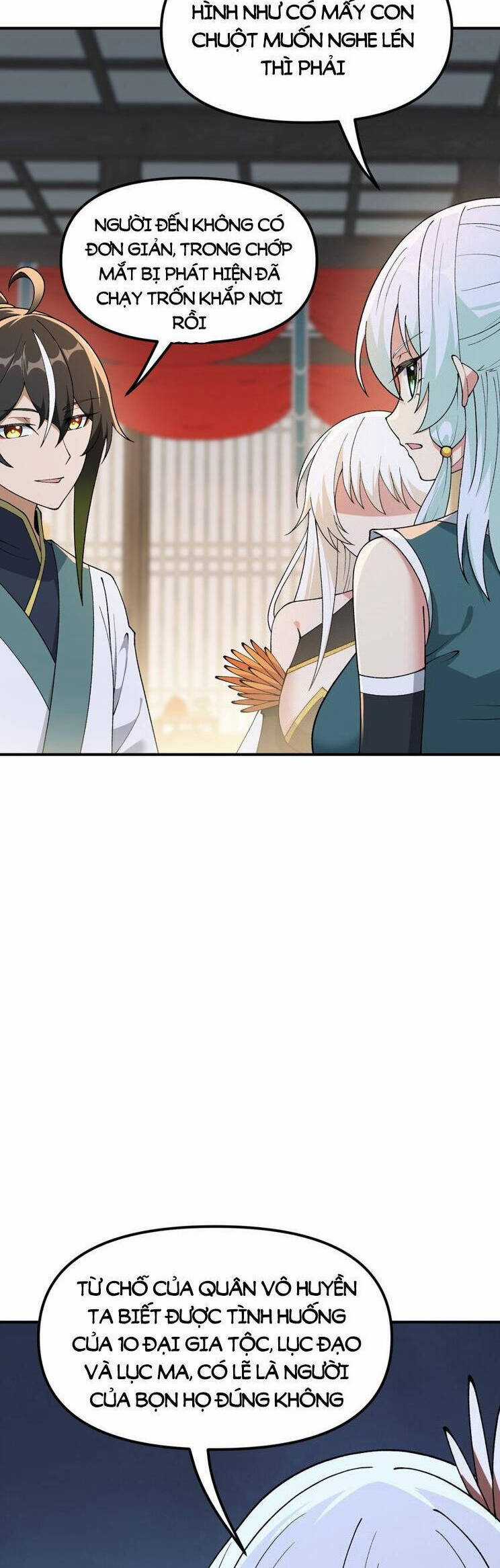 Thiên Đạo Này Cũng Không Ngốc Lắm Chương 73 trang 31