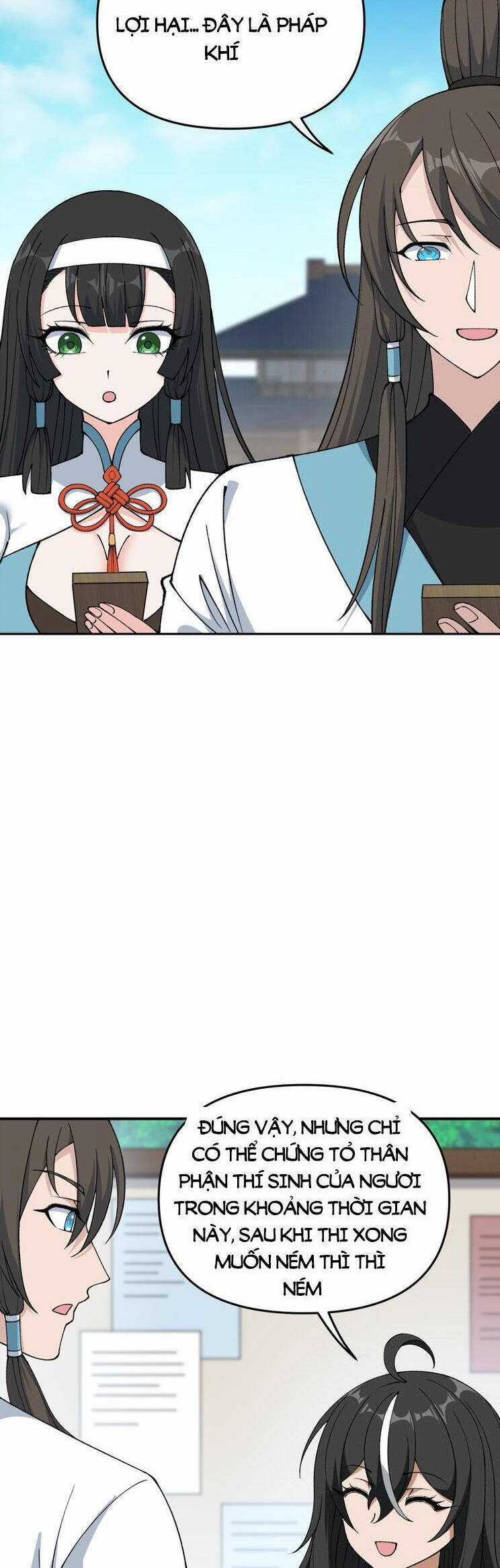 Thiên Đạo Này Cũng Không Ngốc Lắm Chương 74 trang 23