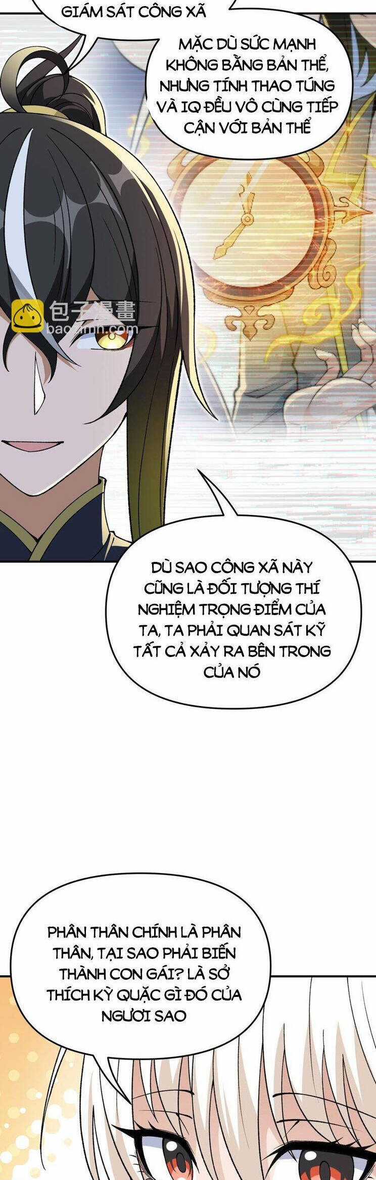 Thiên Đạo Này Cũng Không Ngốc Lắm Chương 74 trang 28