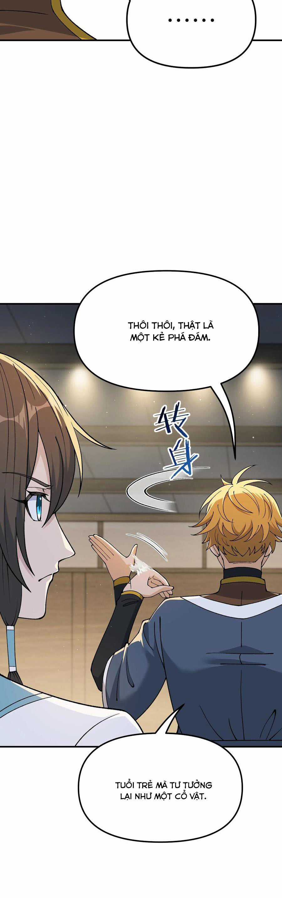 Thiên Đạo Này Cũng Không Ngốc Lắm Chương 77 trang 36