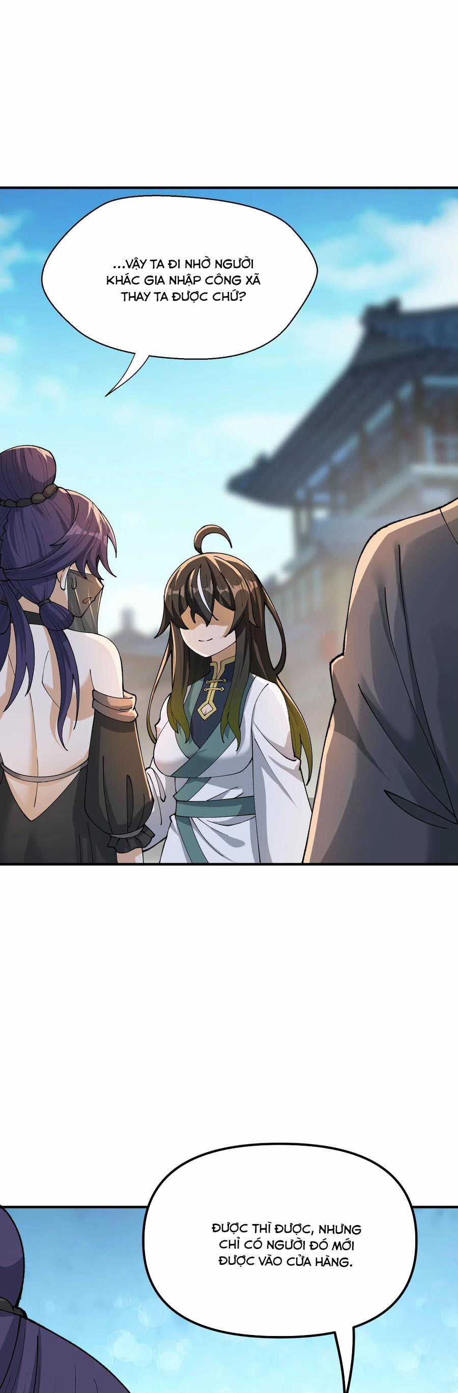 Thiên Đạo Này Cũng Không Ngốc Lắm Chương 78 trang 23