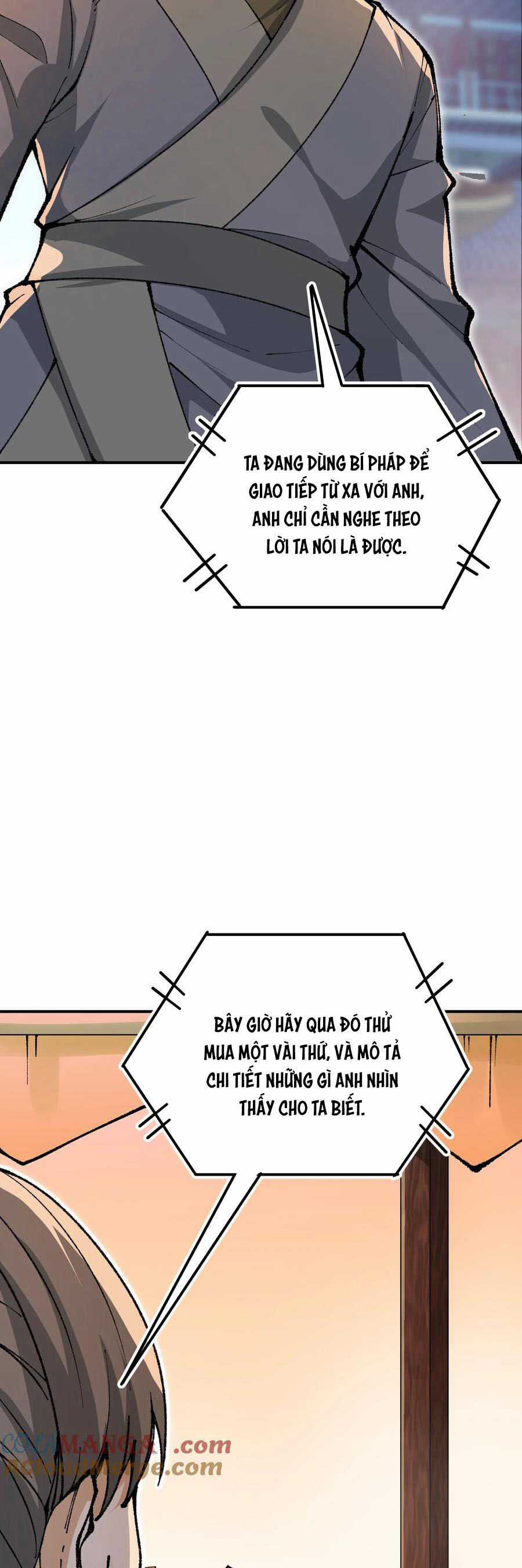 Thiên Đạo Này Cũng Không Ngốc Lắm Chương 78 trang 33