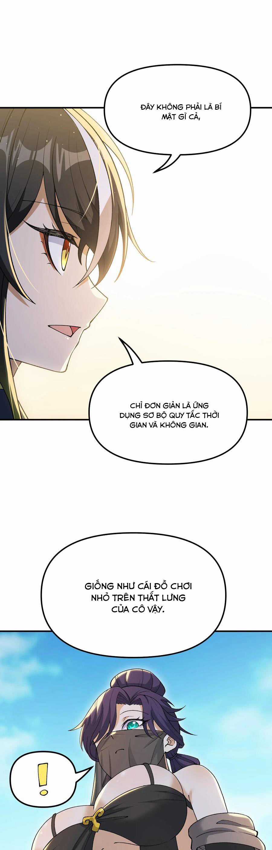 Thiên Đạo Này Cũng Không Ngốc Lắm Chương 78 trang 7