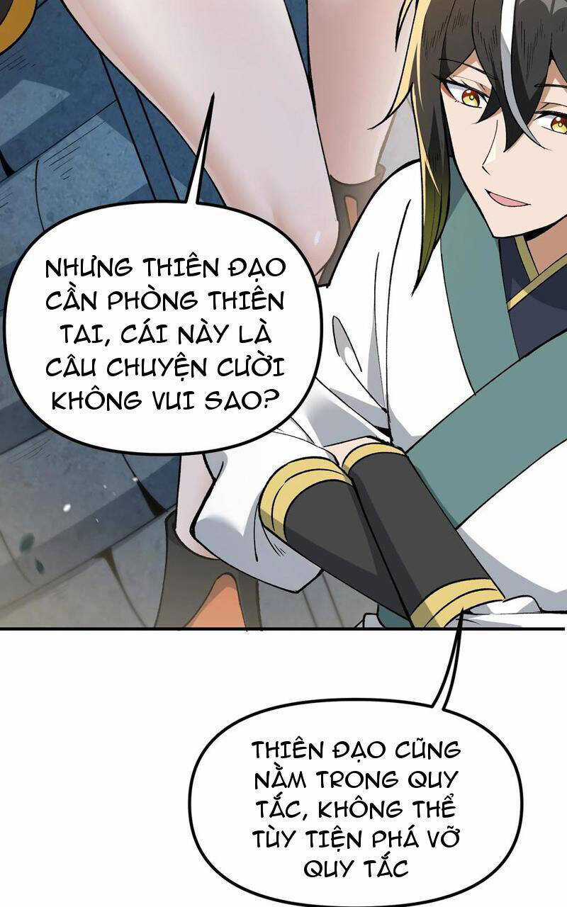 Thiên Đạo Này Cũng Không Ngốc Lắm Chương 79 trang 31