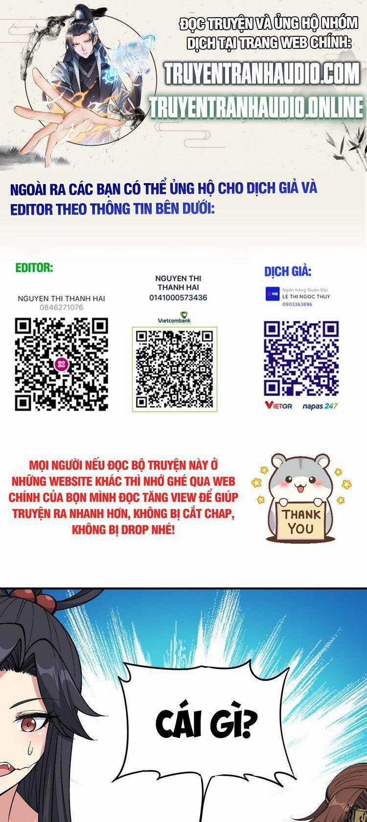 Thiên Đạo Này Cũng Không Ngốc Lắm Chương 8.5 trang 0