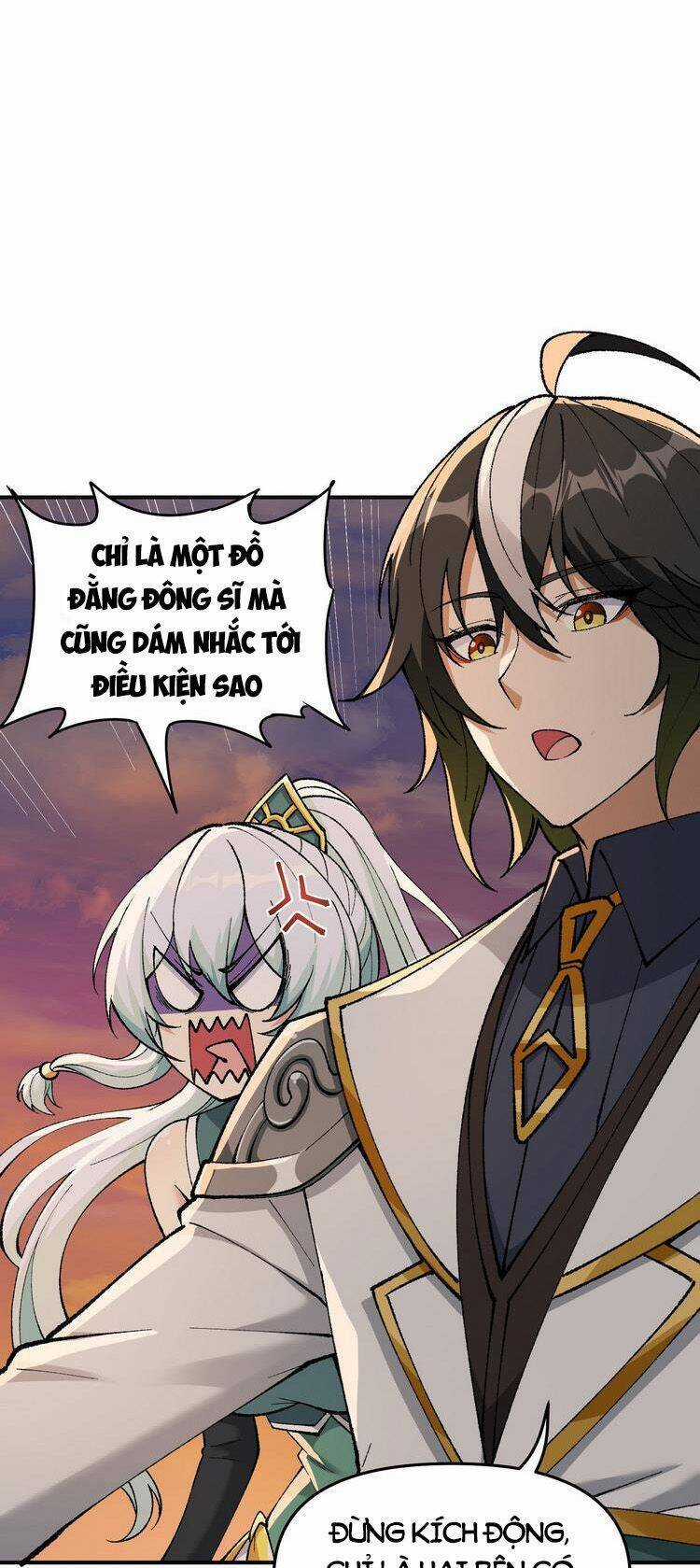 Thiên Đạo Này Cũng Không Ngốc Lắm Chương 8.5 trang 16