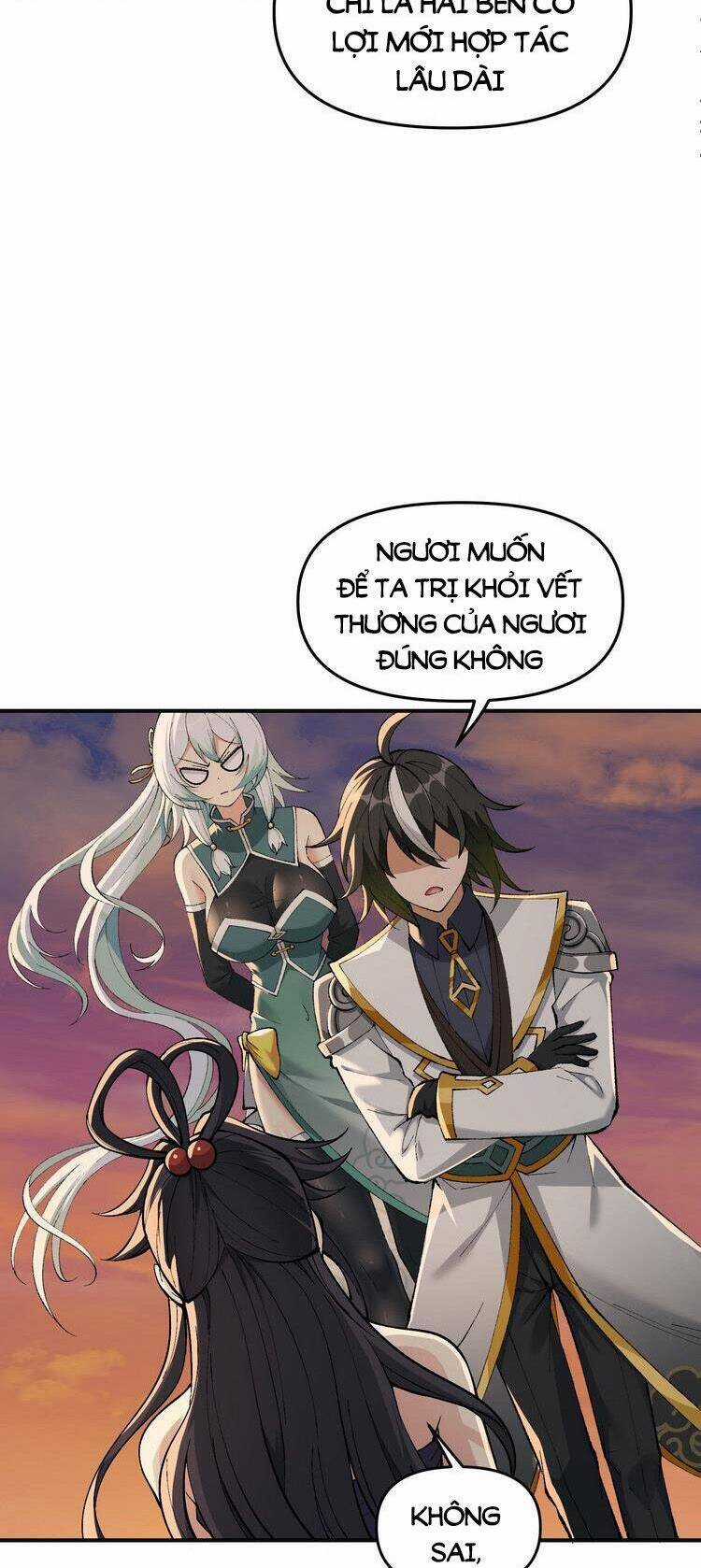 Thiên Đạo Này Cũng Không Ngốc Lắm Chương 8.5 trang 17